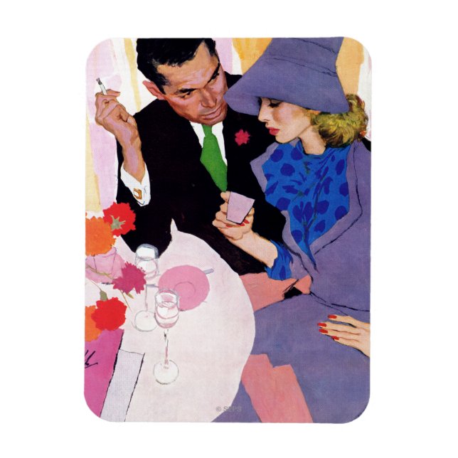 Marriage Is Not For Me Magnet (Vertical)