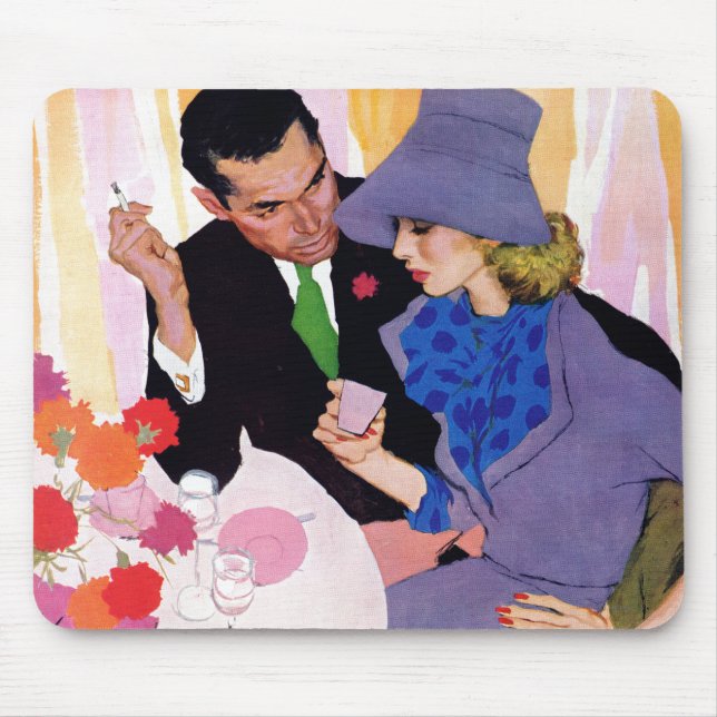 Marriage Is Not For Me Mouse Mat (Front)