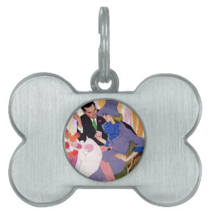 Marriage Is Not For Me Pet ID Tag