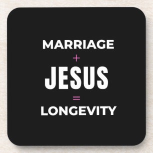 Marriage + Jesus = Longevity Coaster