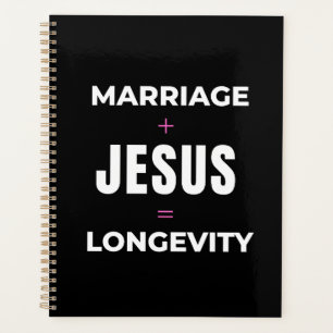 Marriage + Jesus = Longevity Planner