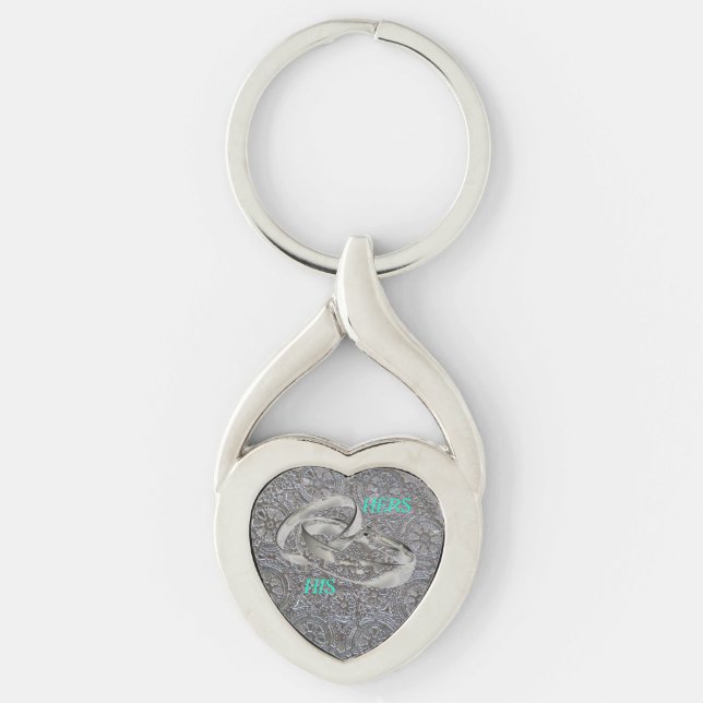 MARRIAGE KEY RING (Front)
