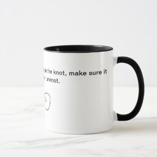 Marriage Knot Mug