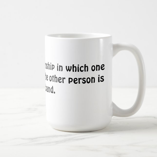 Marriage Mug (Right)