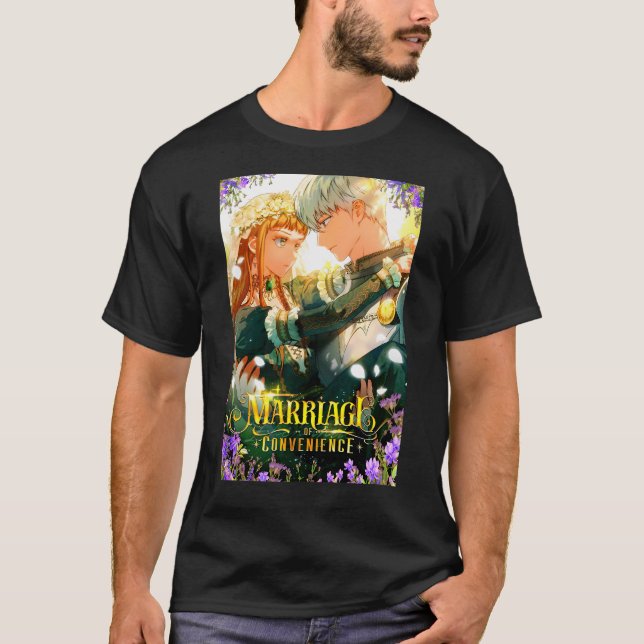 Marriage Of Convenience Manhwa  T-Shirt (Front)