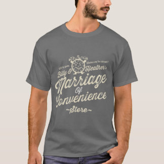 Marriage of Convenience / Shut up and Listen shirt