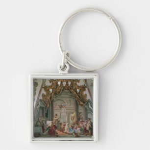 Marriage of Frederick I Barbarossa Key Ring