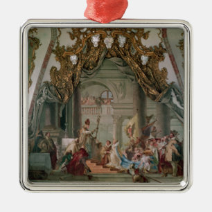 Marriage of Frederick I  Barbarossa Metal Tree Decoration