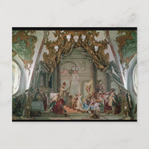 Marriage of Frederick I Barbarossa Postcard