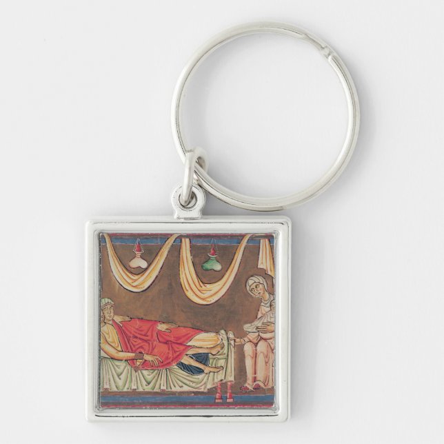 Marriage of Hosea and the Prostitute Key Ring (Front)