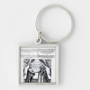 Marriage of Princess Elizabeth Key Ring