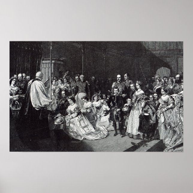 Marriage of the Princess Royal Poster (Front)