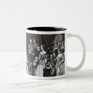 Marriage of the Princess Royal Two-Tone Coffee Mug