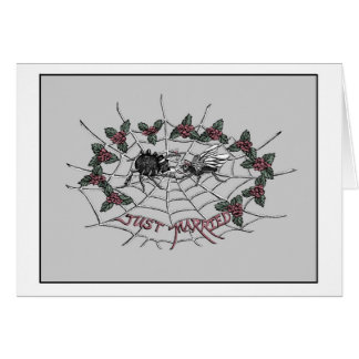 Marriage of the Spider and the Fly Card