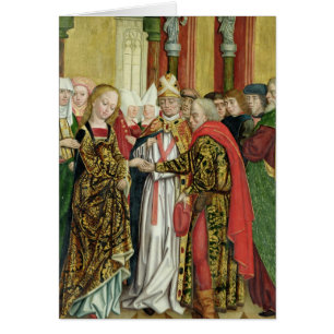 Marriage of the Virgin, from the Dome Altar, 1499