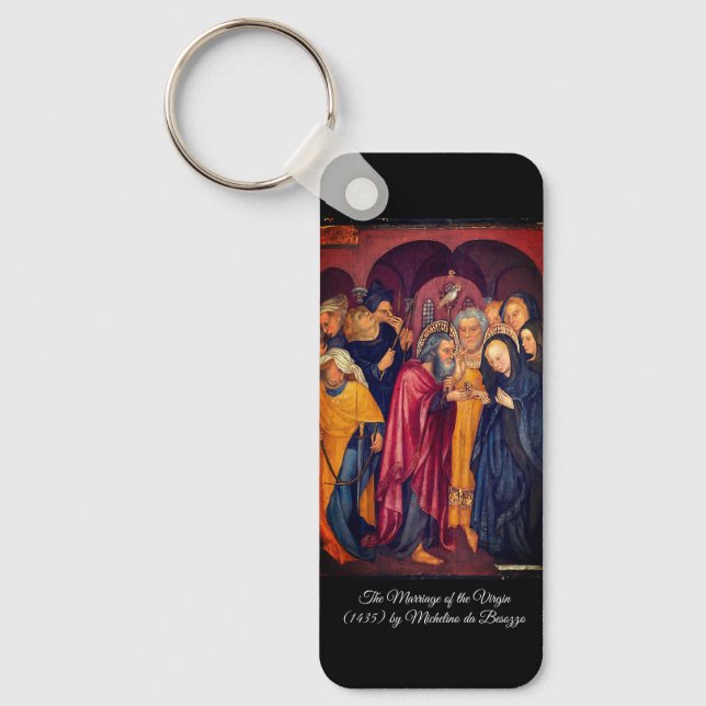 Marriage of the Virgin Key Ring (Front)