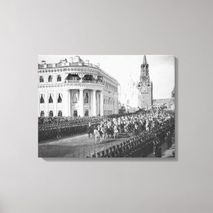 Marriage of Tsar Nicholas (1868-1918) to Alexandra Canvas Print