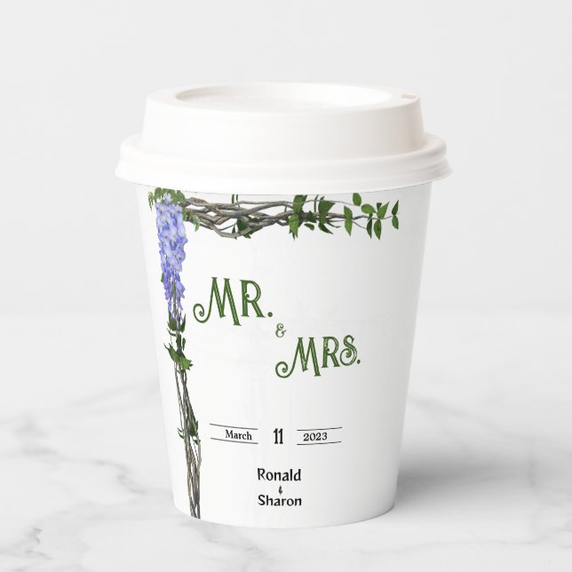 Marriage Paper Cups (Front)