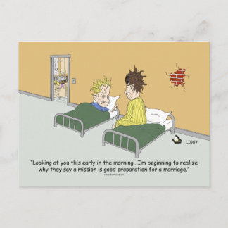 Marriage Preparation Postcard