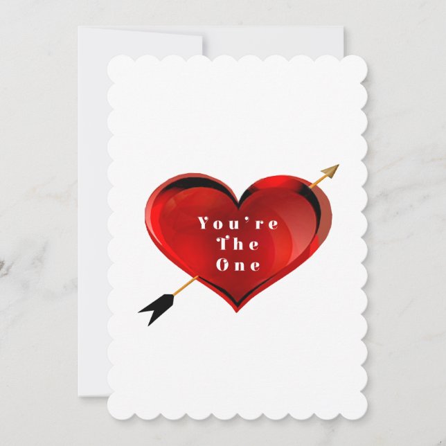 Marriage Proposal Card (Front)