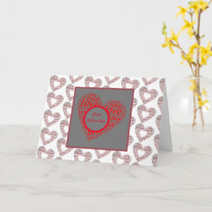 Marriage Proposal Heart Card