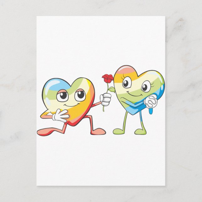 Marriage Proposal Ideas Postcard (Front)