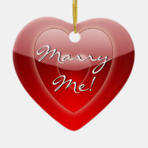 Marriage Proposal Ornament