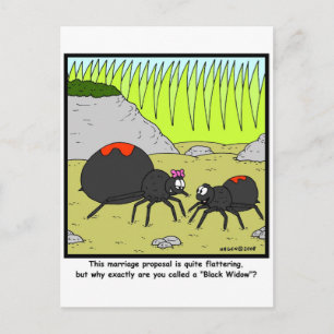 Marriage proposal postcard