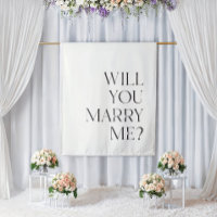 Marriage Proposal Sign Printable Downloadable