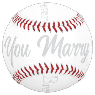Marriage Proposal Softball HAMbyWG