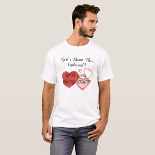 Marriage Proposal T-Shirt