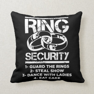 Marriage Ring Security Kid Wedding Ring Bearer Cushion