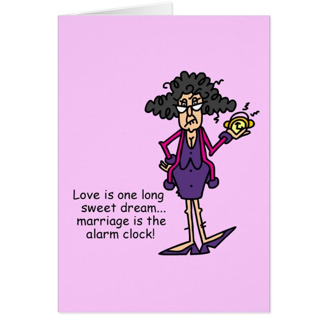 Marriage Rude Awakening (Front)