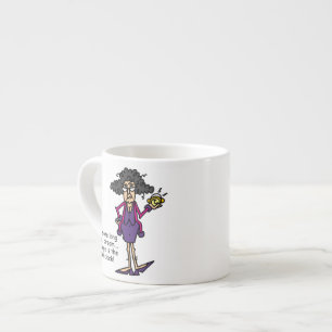Marriage Rude Awakening Espresso Cup