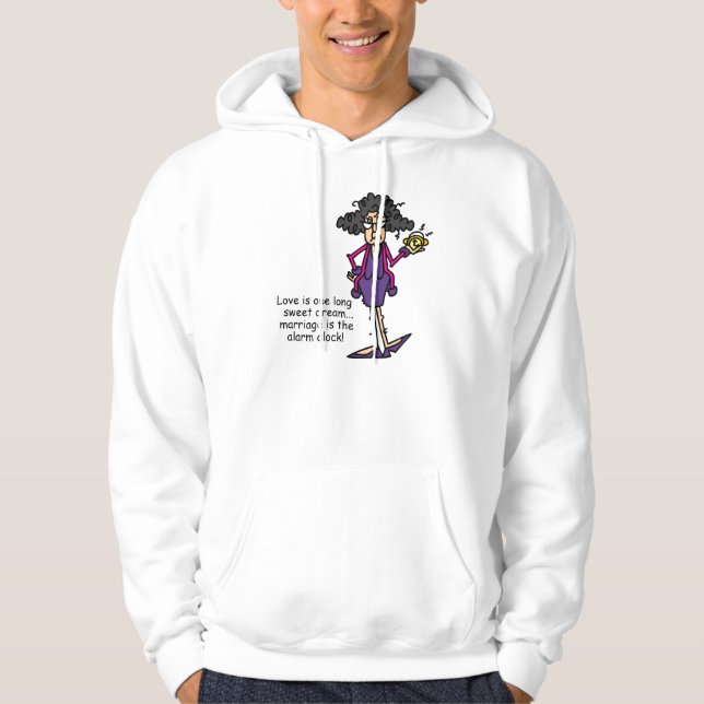 Marriage Rude Awakening Hoodie (Front)