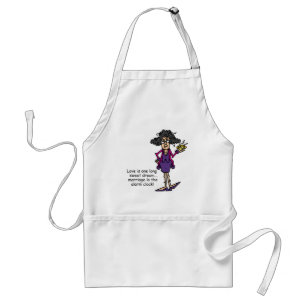 Marriage Rude Awakening Standard Apron