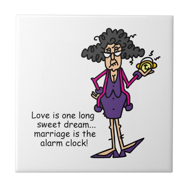 Marriage Rude Awakening Tile (Front)