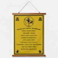 Marriage Rules For Men