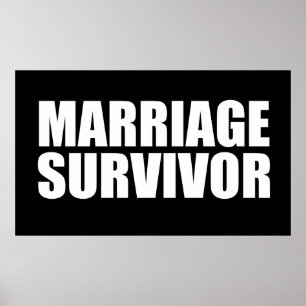 Marriage survivor  poster