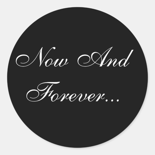 Marriage Vows Envelope Seal (Front)