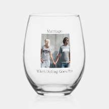 Marriage, When Dating Goes Pro Funny Newlywed