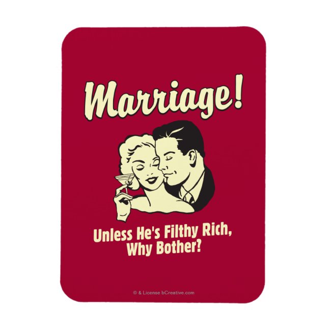Marriage: Why Bother Magnet (Vertical)