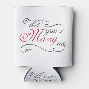 marriage, will you marry me marriage can cooler