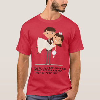MarriageBride Squad Tees Wedding Gift Engaged Wedd