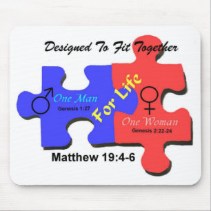 MarriageMousePad Mouse Mat