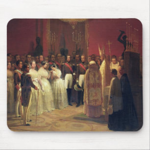 Marriages of Queen Isabella II Mouse Mat