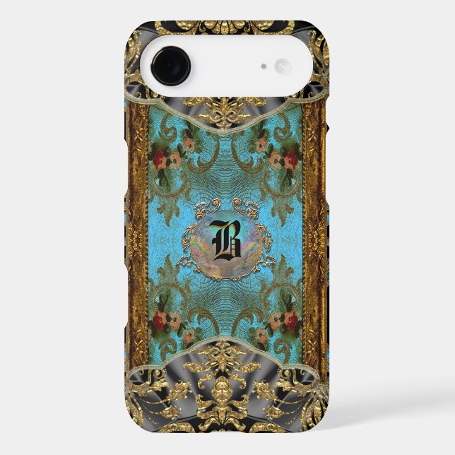 Marrie Chatignon Victorian Case-Mate iPhone Case (Back)