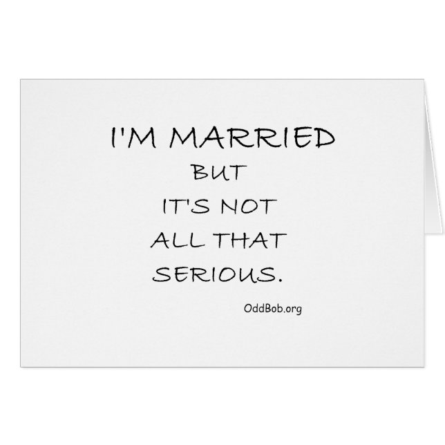 Married (Front Horizontal)