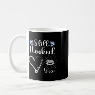 Married 5 Years - Fishing Couple - 5th Wedding Ann Coffee Mug