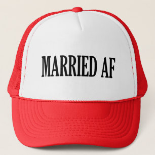 Married AF funny hat